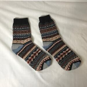 Nordic Style Multicolor Wool Winter Thick Socks